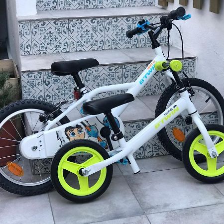 Malaga Beach House, 2 City Bikes, 2 Children'S Bikes, Wifi, Big Terrace, Bbq, Family, Childfriendly Zewnętrze zdjęcie