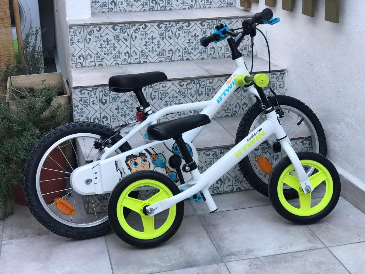 Malaga Beach House, 2 City Bikes, 2 Children'S Bikes, Wifi, Big Terrace, Bbq, Family, Childfriendly Zewnętrze zdjęcie