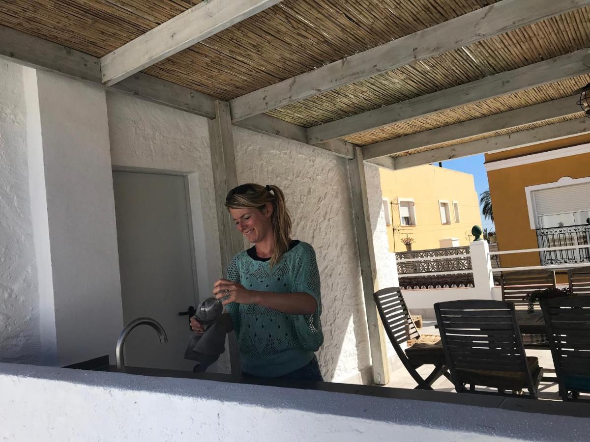 Malaga Beach House, 2 City Bikes, 2 Children'S Bikes, Wifi, Big Terrace, Bbq, Family, Childfriendly Zewnętrze zdjęcie