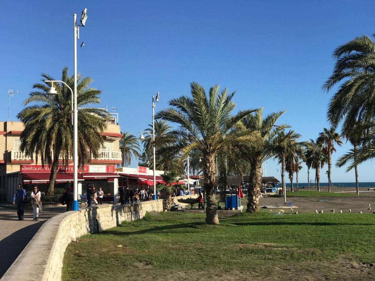 Malaga Beach House, 2 City Bikes, 2 Children'S Bikes, Wifi, Big Terrace, Bbq, Family, Childfriendly Zewnętrze zdjęcie