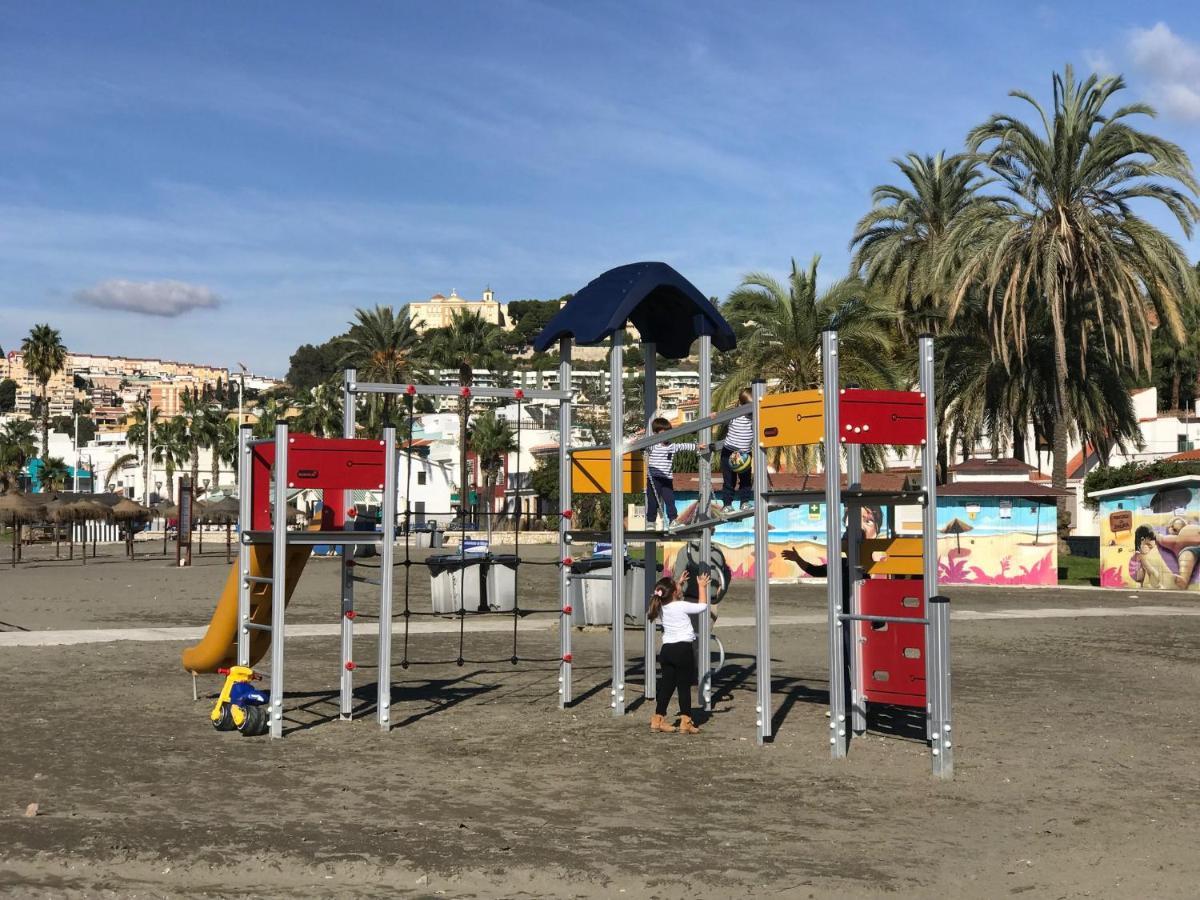 Malaga Beach House, 2 City Bikes, 2 Children'S Bikes, Wifi, Big Terrace, Bbq, Family, Childfriendly Zewnętrze zdjęcie