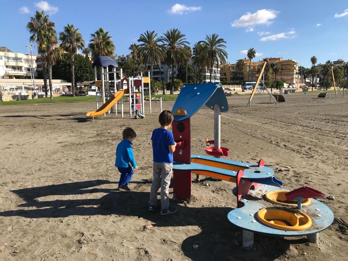 Malaga Beach House, 2 City Bikes, 2 Children'S Bikes, Wifi, Big Terrace, Bbq, Family, Childfriendly Zewnętrze zdjęcie