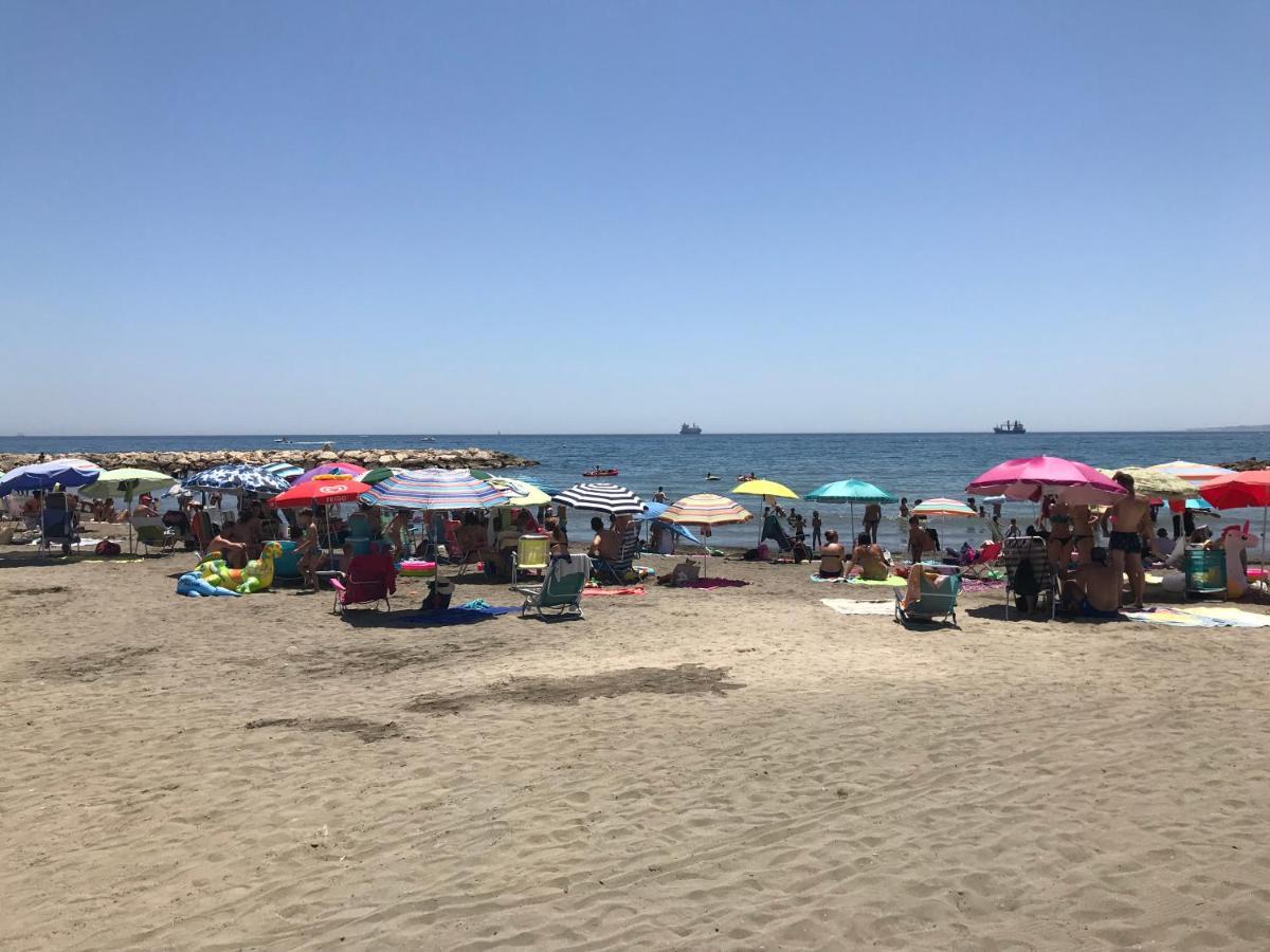 Malaga Beach House, 2 City Bikes, 2 Children'S Bikes, Wifi, Big Terrace, Bbq, Family, Childfriendly Zewnętrze zdjęcie