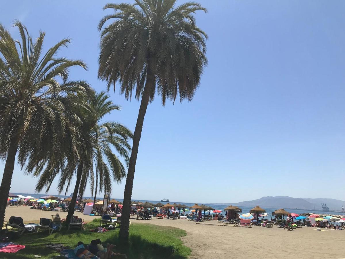 Malaga Beach House, 2 City Bikes, 2 Children'S Bikes, Wifi, Big Terrace, Bbq, Family, Childfriendly Zewnętrze zdjęcie