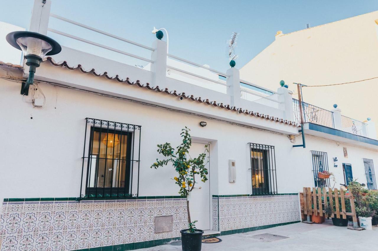 Malaga Beach House, 2 City Bikes, 2 Children'S Bikes, Wifi, Big Terrace, Bbq, Family, Childfriendly Zewnętrze zdjęcie