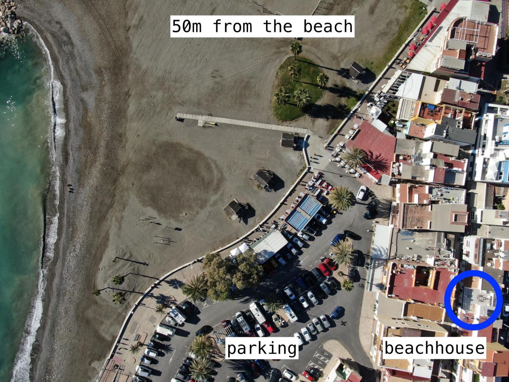 Malaga Beach House, 2 City Bikes, 2 Children'S Bikes, Wifi, Big Terrace, Bbq, Family, Childfriendly Zewnętrze zdjęcie
