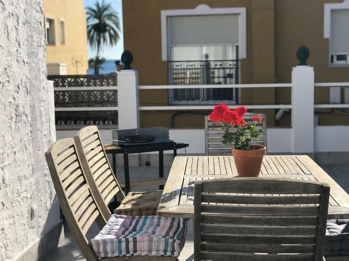 Malaga Beach House, 2 City Bikes, 2 Children'S Bikes, Wifi, Big Terrace, Bbq, Family, Childfriendly Zewnętrze zdjęcie