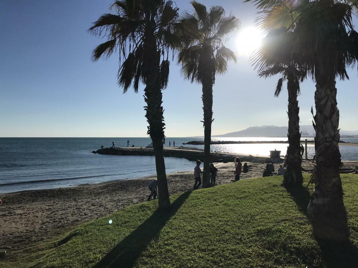 Malaga Beach House, 2 City Bikes, 2 Children'S Bikes, Wifi, Big Terrace, Bbq, Family, Childfriendly Zewnętrze zdjęcie