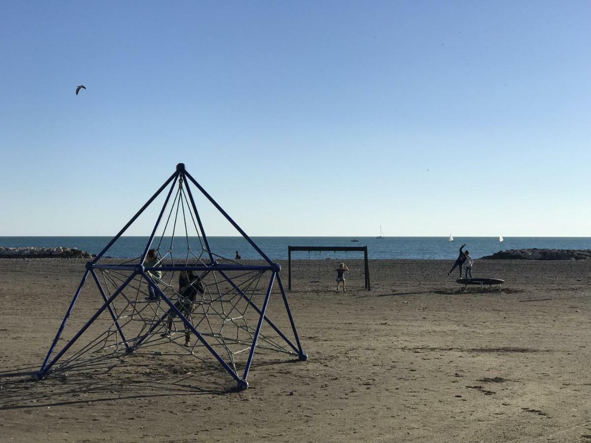 Malaga Beach House, 2 City Bikes, 2 Children'S Bikes, Wifi, Big Terrace, Bbq, Family, Childfriendly Zewnętrze zdjęcie