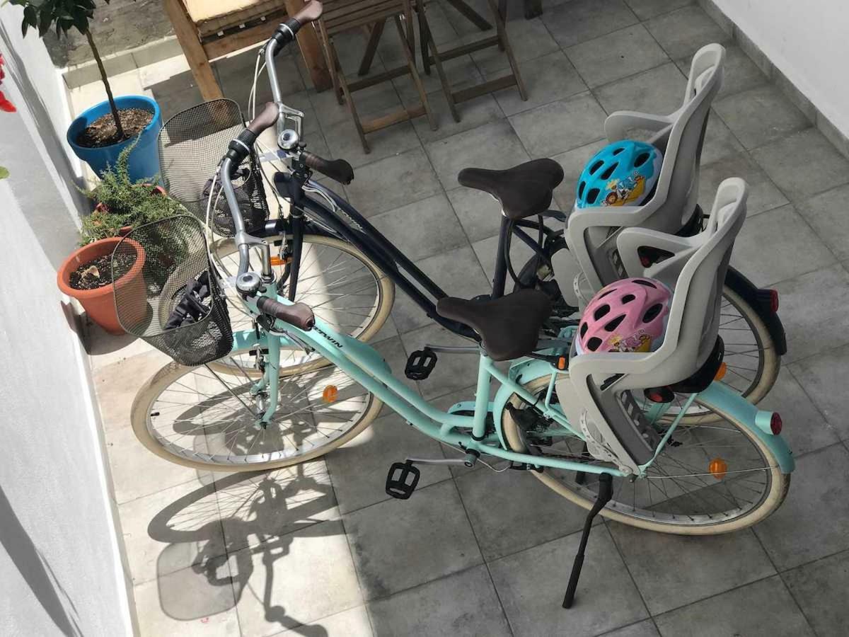 Malaga Beach House, 2 City Bikes, 2 Children'S Bikes, Wifi, Big Terrace, Bbq, Family, Childfriendly Zewnętrze zdjęcie