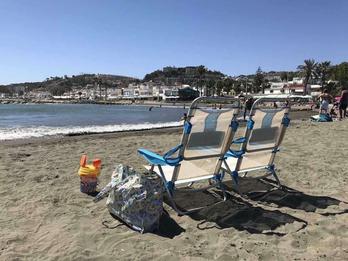 Malaga Beach House, 2 City Bikes, 2 Children'S Bikes, Wifi, Big Terrace, Bbq, Family, Childfriendly Zewnętrze zdjęcie