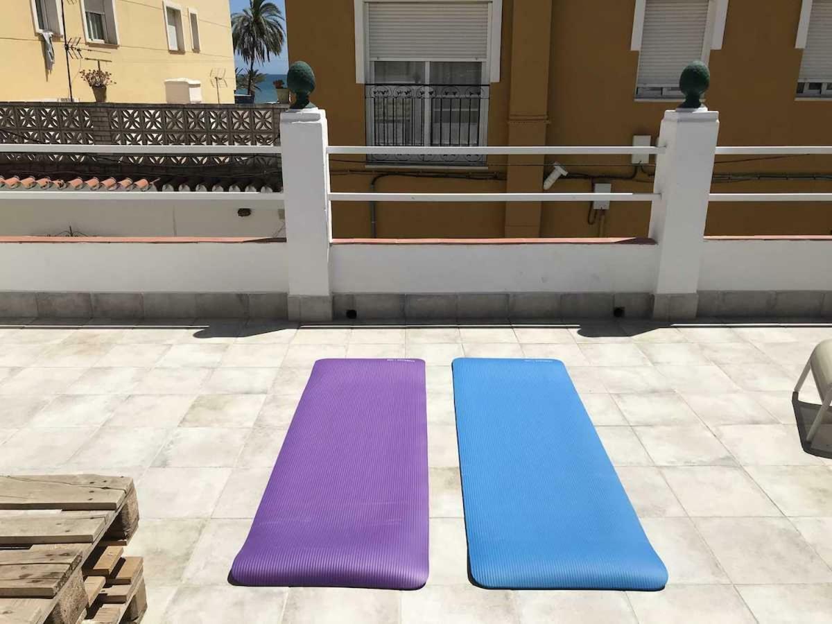 Malaga Beach House, 2 City Bikes, 2 Children'S Bikes, Wifi, Big Terrace, Bbq, Family, Childfriendly Zewnętrze zdjęcie