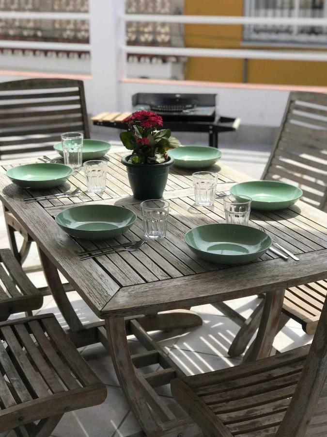 Malaga Beach House, 2 City Bikes, 2 Children'S Bikes, Wifi, Big Terrace, Bbq, Family, Childfriendly Zewnętrze zdjęcie